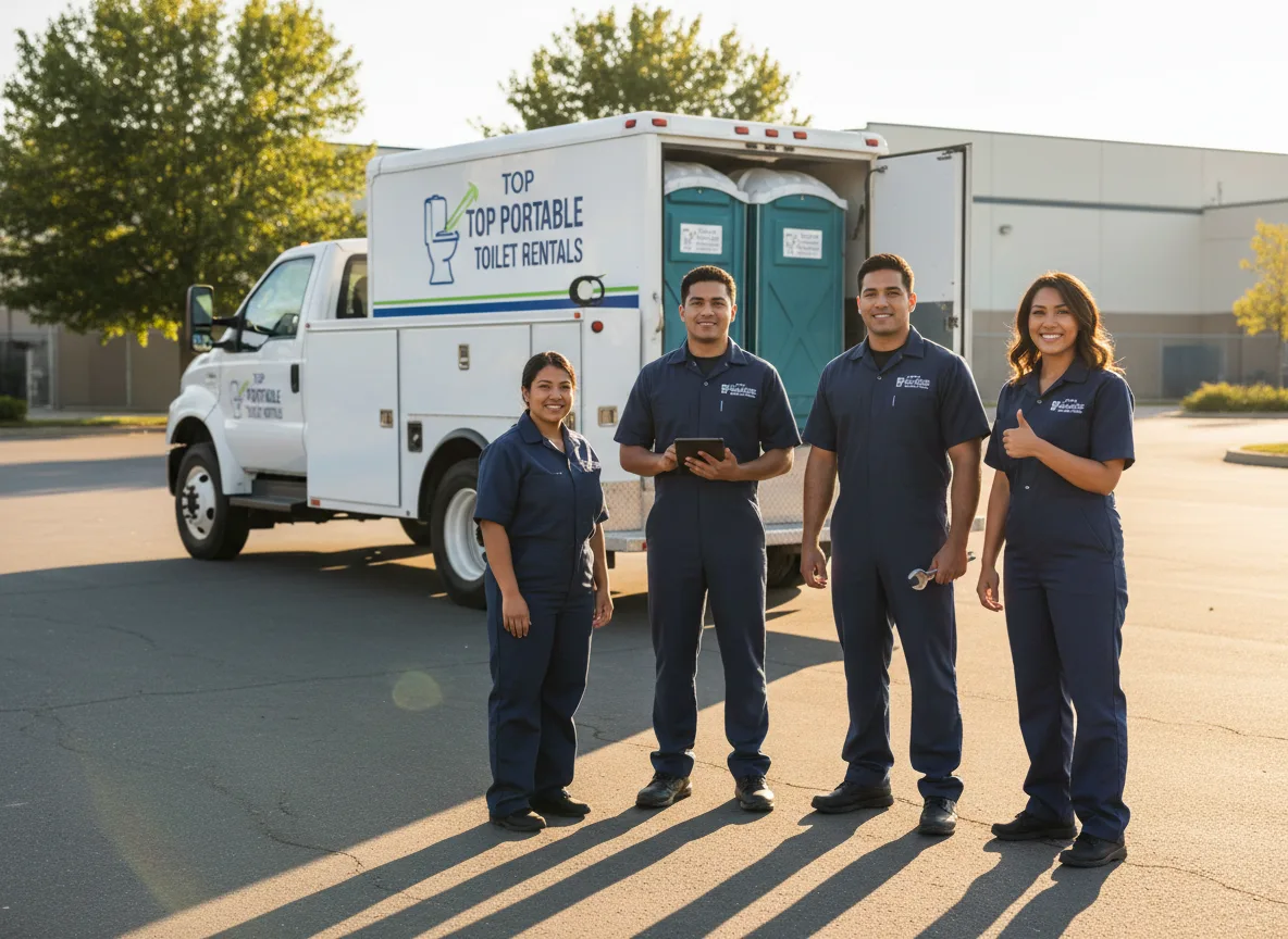 Short Term Porta Potty Rental company in Martinsburg, OH