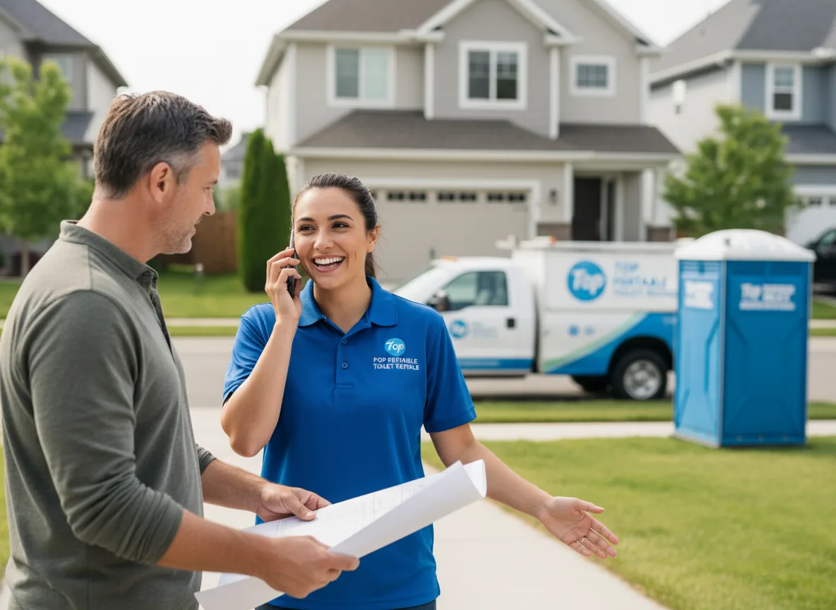 Short Term Porta Potty Rental Martinsburg, OH FAQs